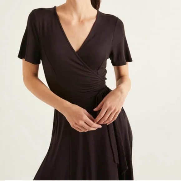 Boden | Dresses | Boden Cassia Jersey Midi Dress Black | Poshmark Boden | Dresses | Boden Cassia Jersey Midi Dress Black | Poshmark